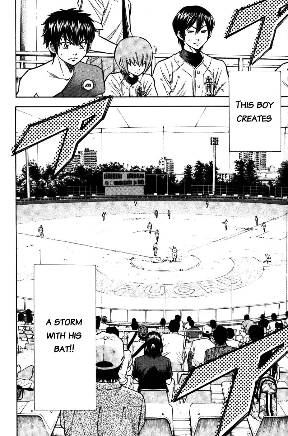 Diamond no Ace Chapter 89 19